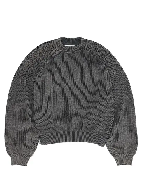 DP ESSENTIAL STONED KNIT