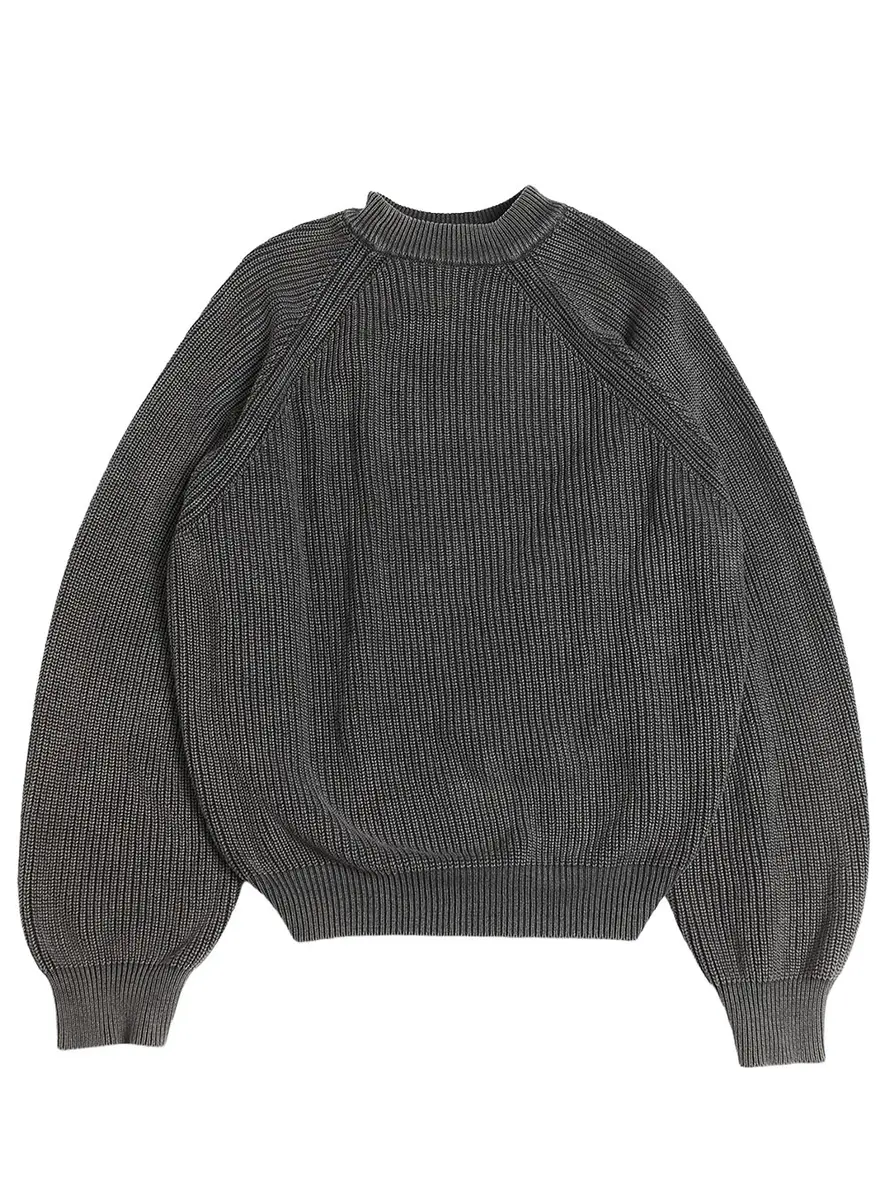 DP ESSENTIAL STONED KNIT