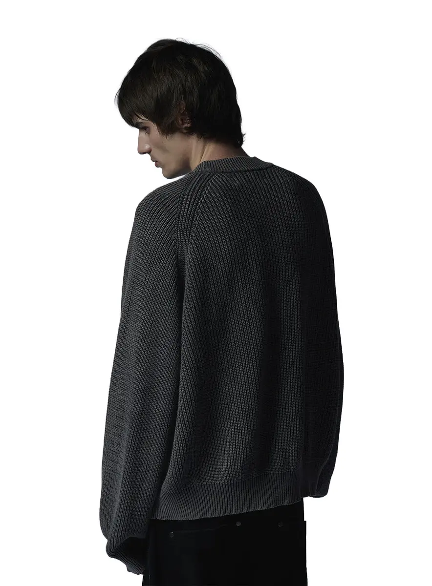 DP ESSENTIAL STONED KNIT