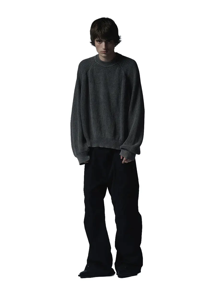 DP ESSENTIAL STONED KNIT