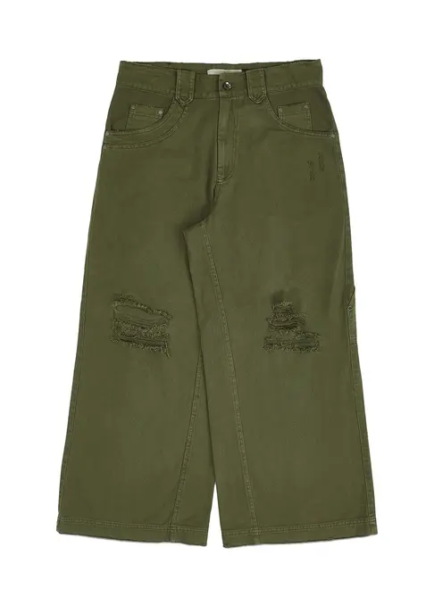 WORN OUT MOSS PANTS