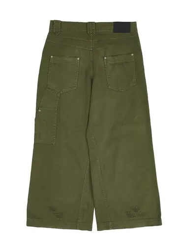 WORN OUT MOSS PANTS