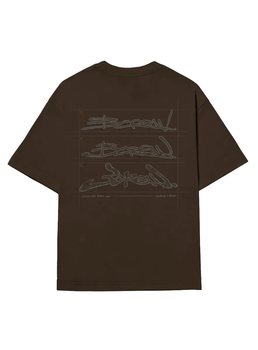 CAMISETA CROQUI
