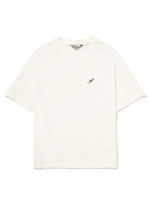 CAMISETA RECORTADA B GARÇA