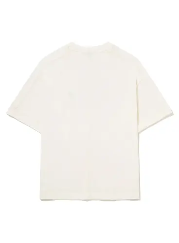CAMISETA RECORTADA B GARÇA
