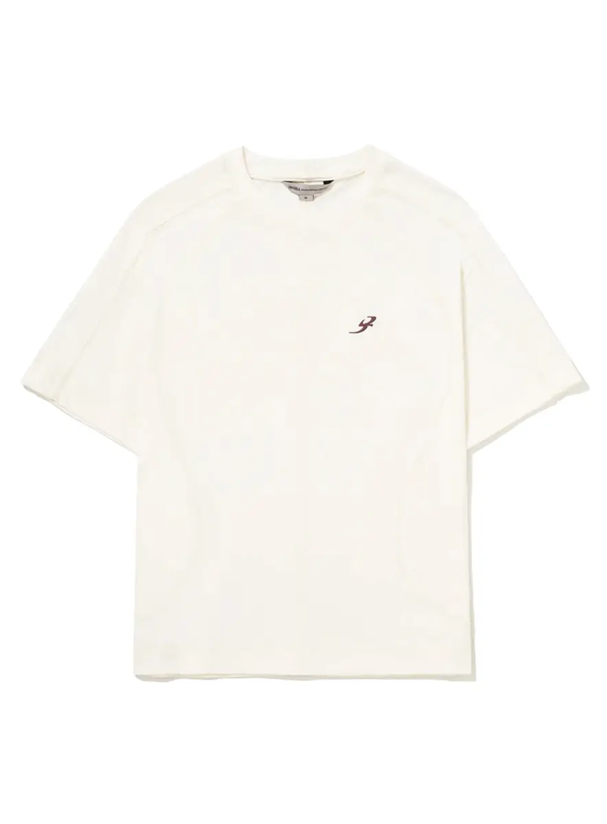 CAMISETA RECORTADA B GARÇA