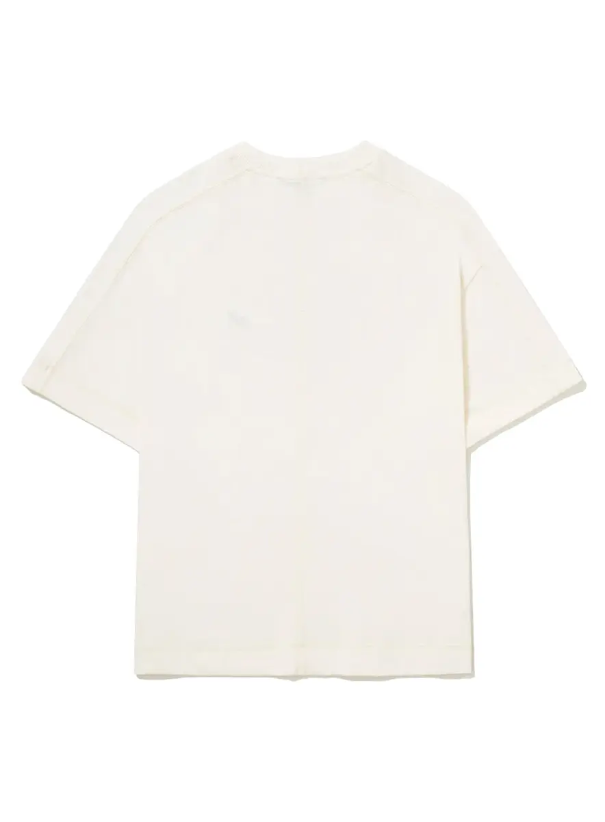 CAMISETA RECORTADA B GARÇA