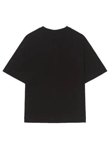 CAMISETA RECORTADA B GARÇA