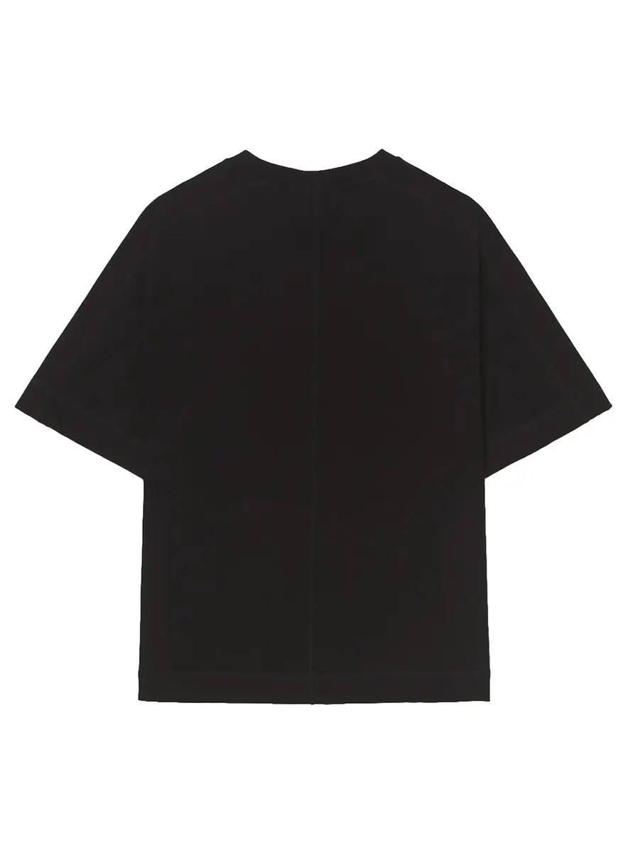 CAMISETA RECORTADA B GARÇA