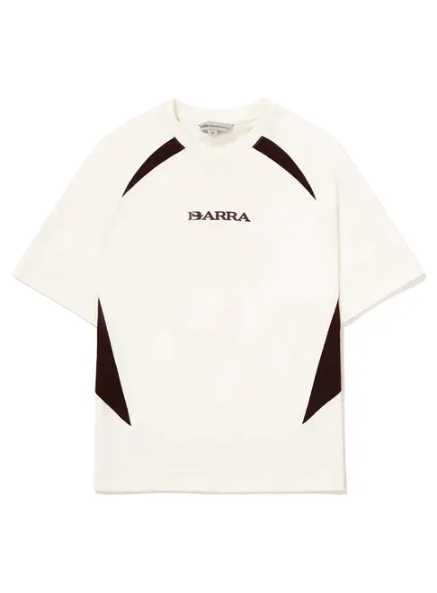 CAMISETA RECORTADA BARRA REMIX