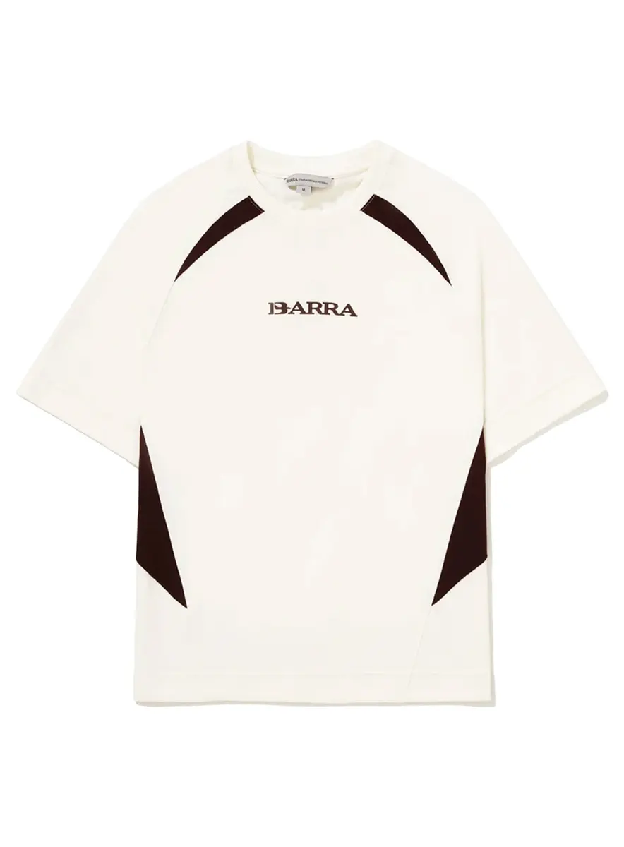 CAMISETA RECORTADA BARRA REMIX