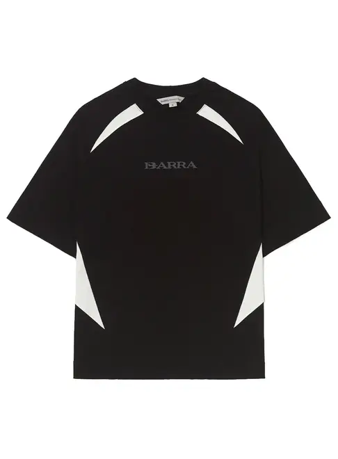 CAMISETA RECORTADA BARRA REMIX