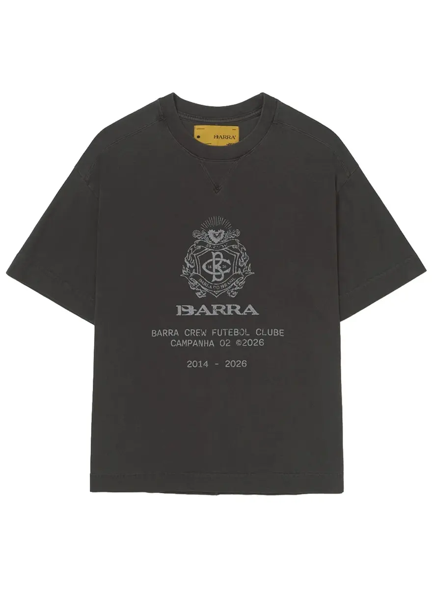 CAMISETA BRASÃO ESTONADA