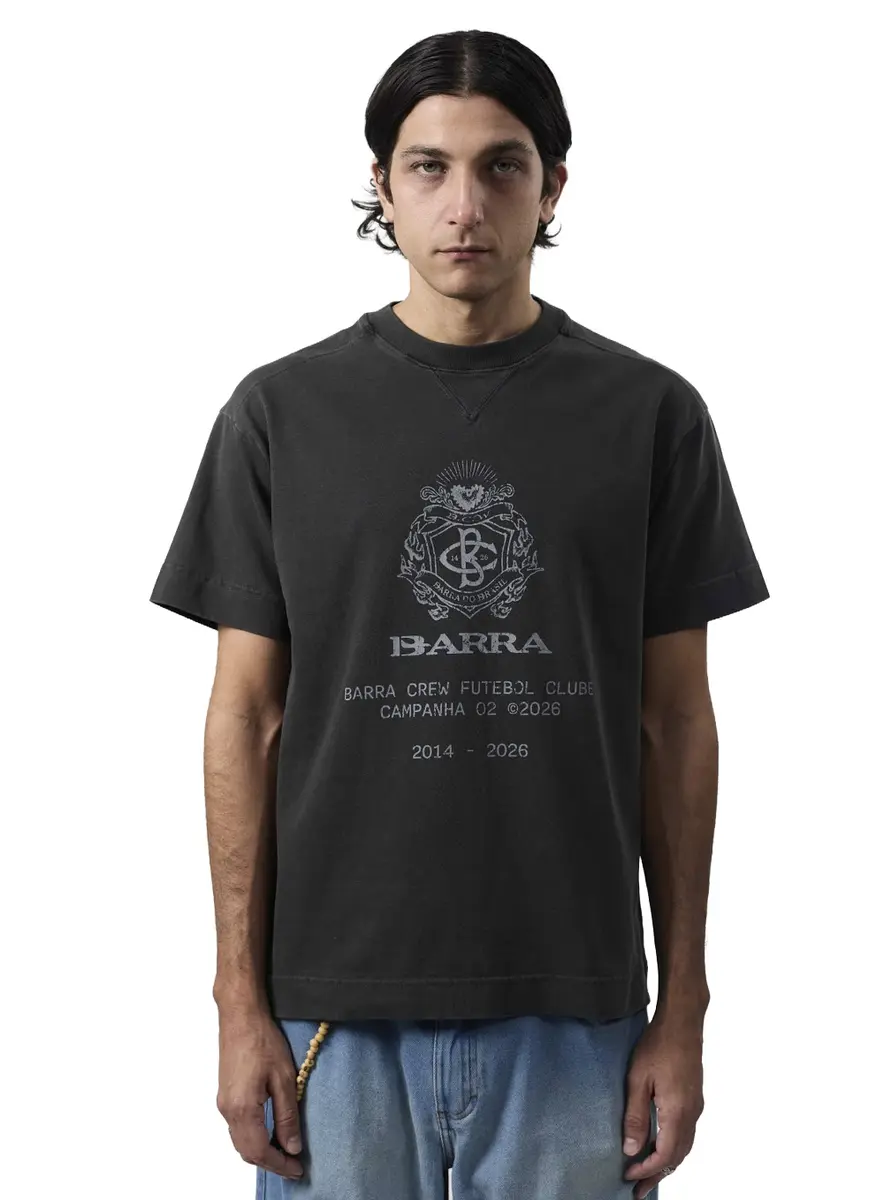 CAMISETA BRASÃO ESTONADA