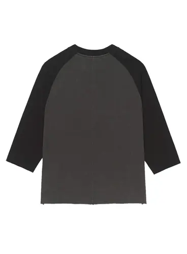 CAMISETA RAGLAN 3/4 ESTONADA