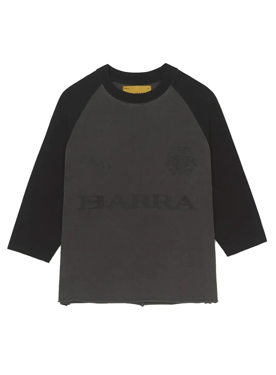 CAMISETA RAGLAN 3/4 ESTONADA