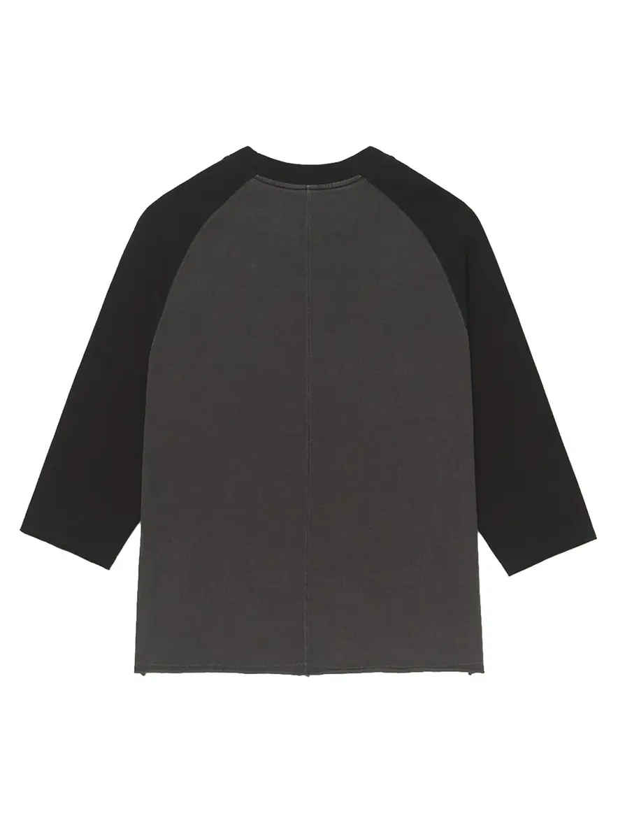 CAMISETA RAGLAN 3/4 ESTONADA