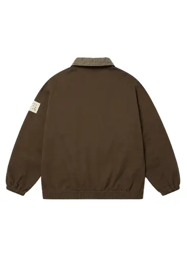 AGASALHO QUARTERZIP BARRA LOGO