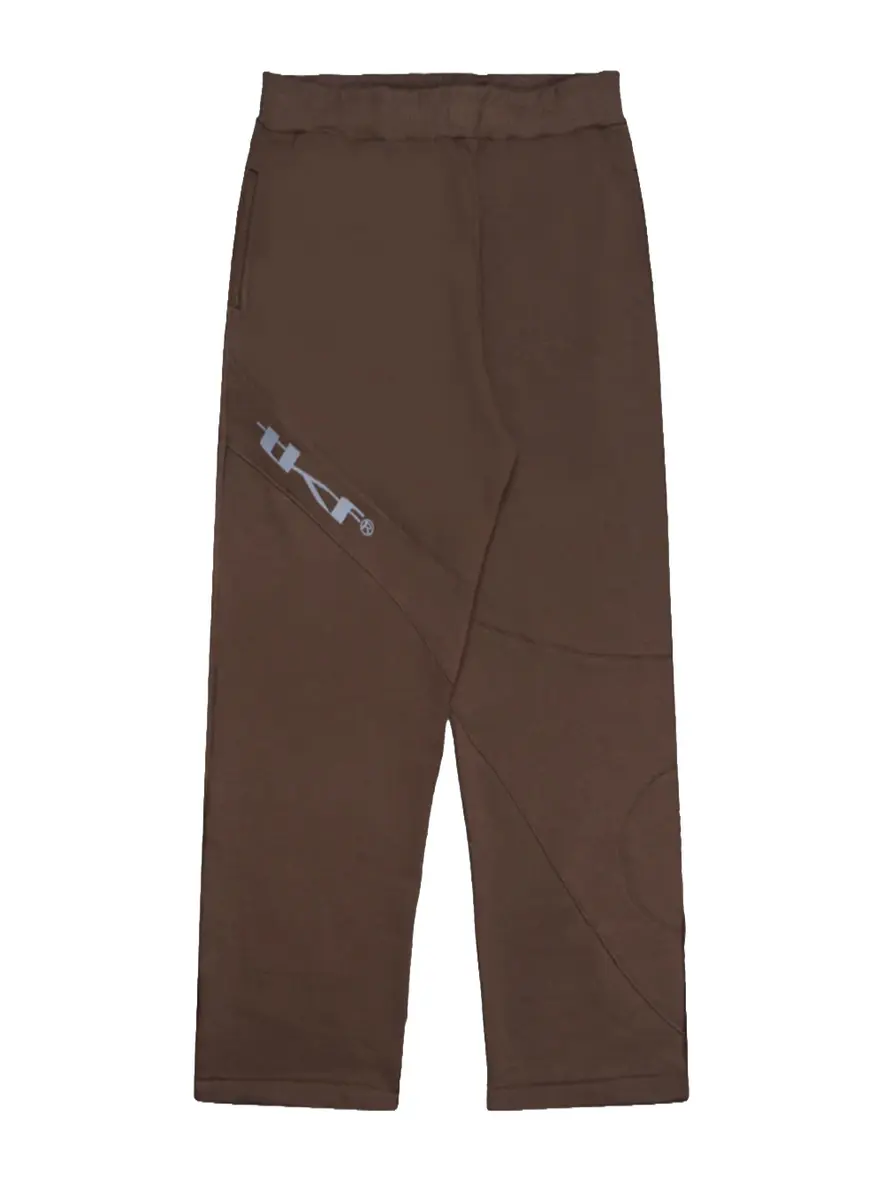 CALÇA DOUBLE LAYER BAGGY SWEATPANTS