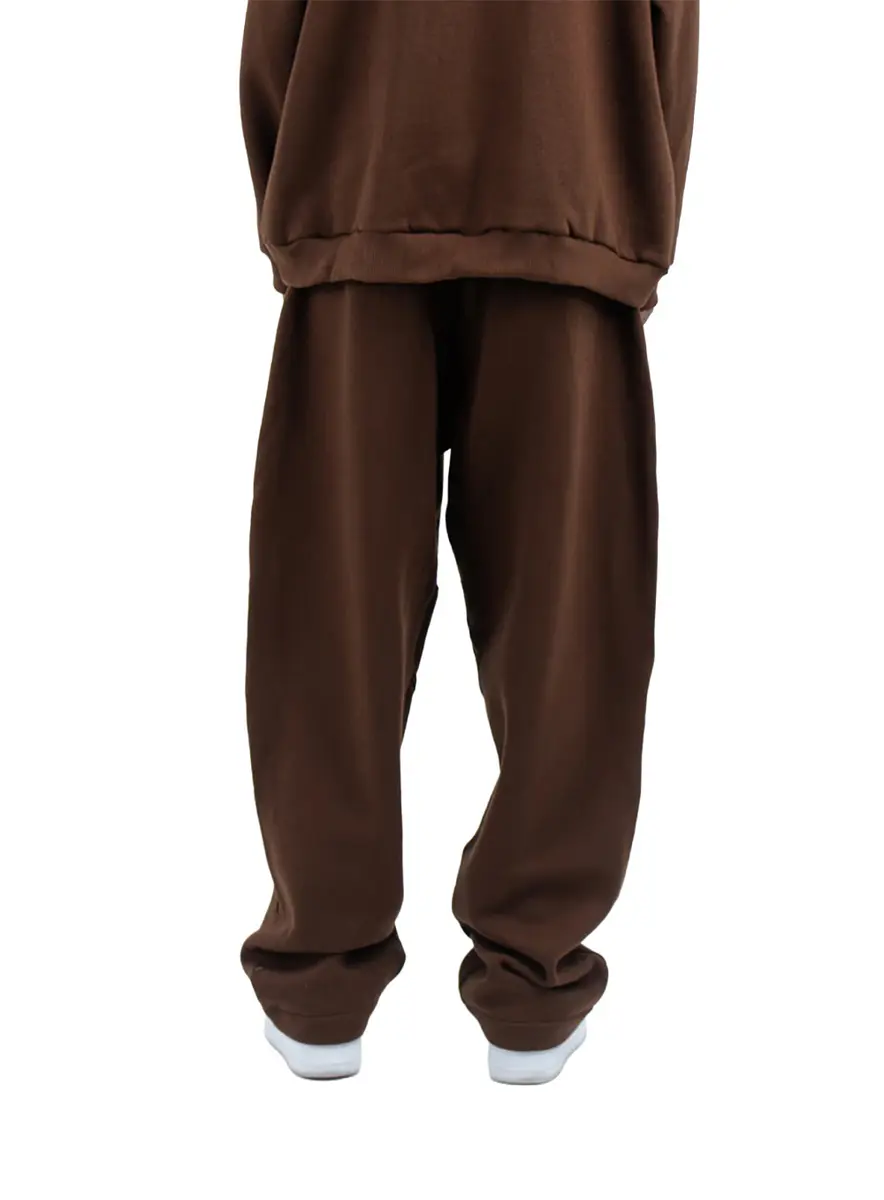 CALÇA DOUBLE LAYER BAGGY SWEATPANTS