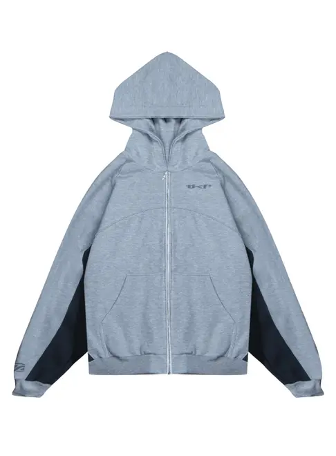 MOLETOM RULES ZIP HOODIE