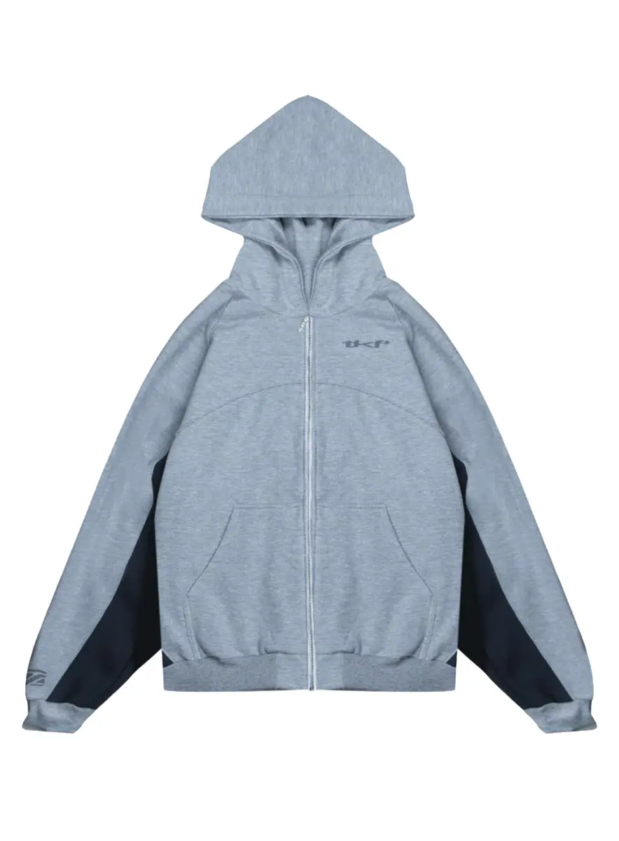 MOLETOM RULES ZIP HOODIE