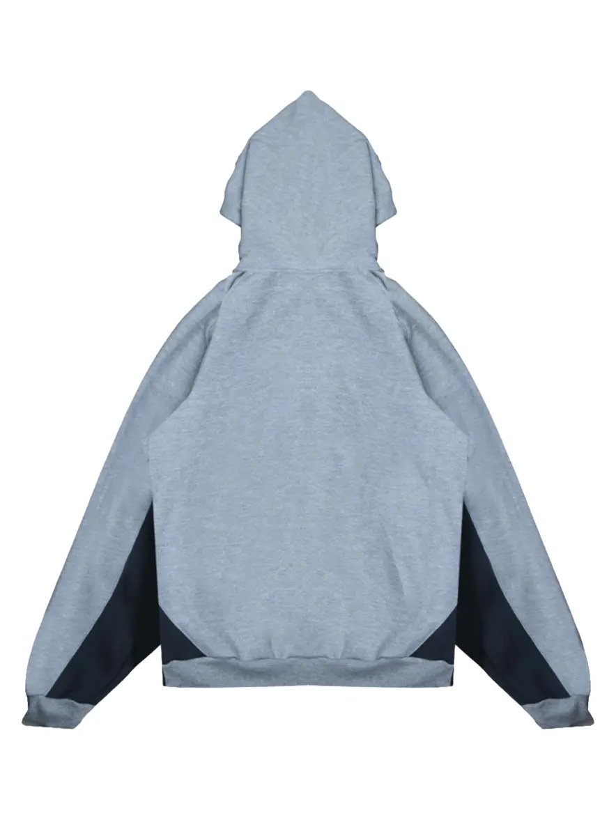 MOLETOM RULES ZIP HOODIE