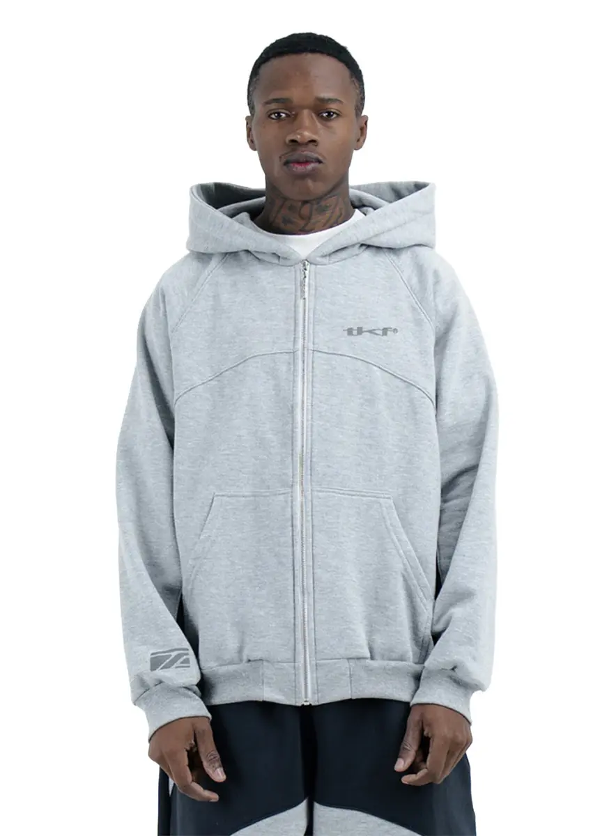 MOLETOM RULES ZIP HOODIE