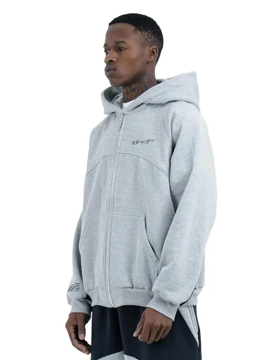 MOLETOM RULES ZIP HOODIE