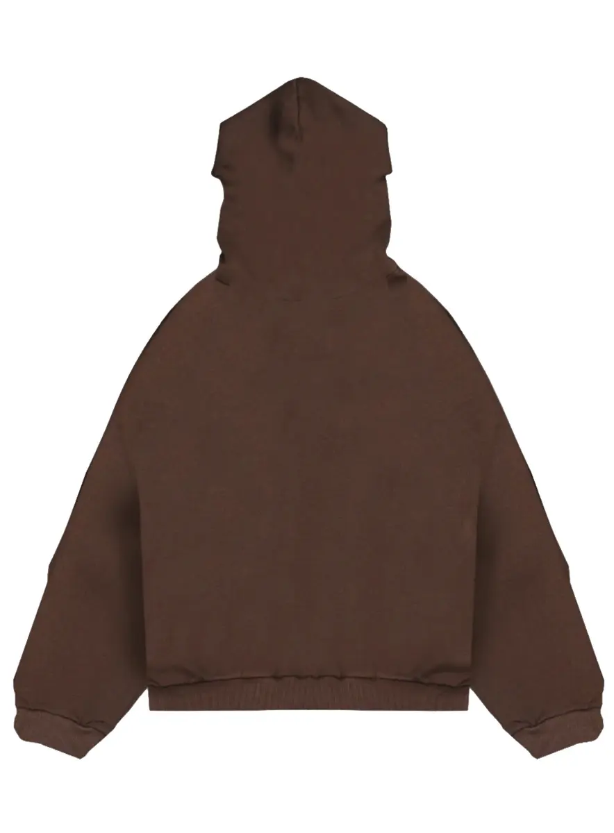 MOLETOM DOUBLE LAYER HOODIE