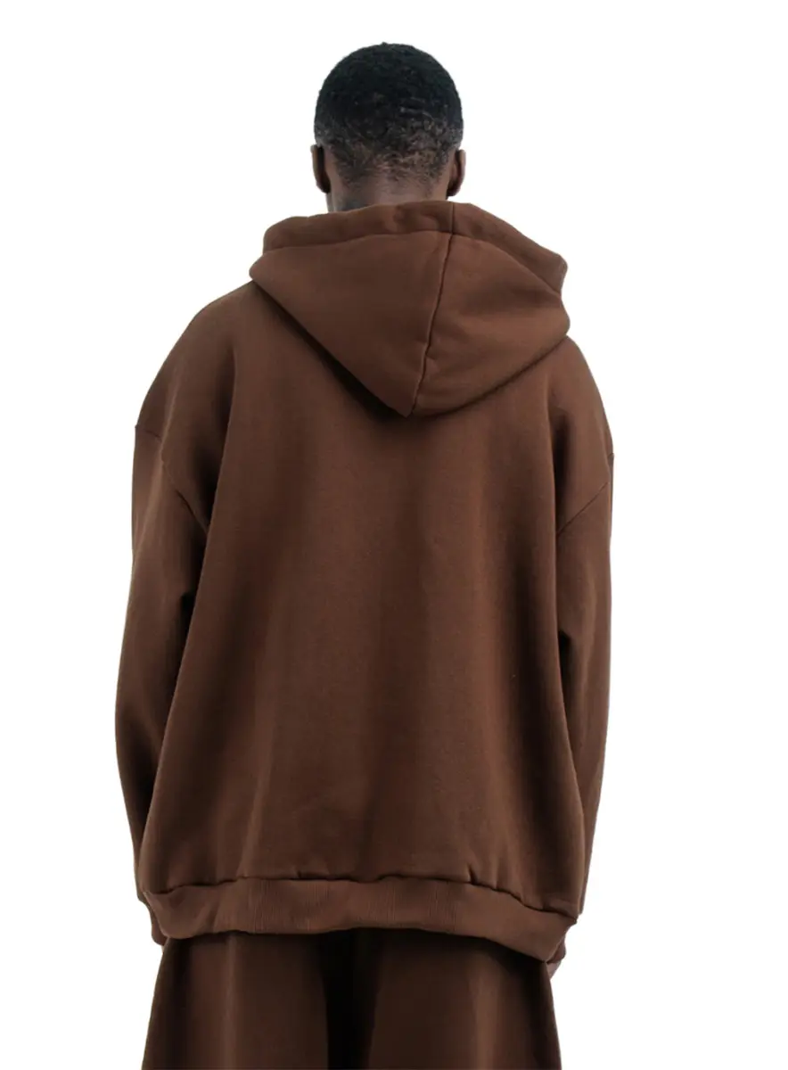 MOLETOM DOUBLE LAYER HOODIE
