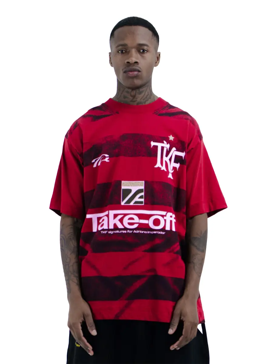 CAMISETA ORIGEM TEE / TAKE-OFF x ADRIANO IMPERADOR