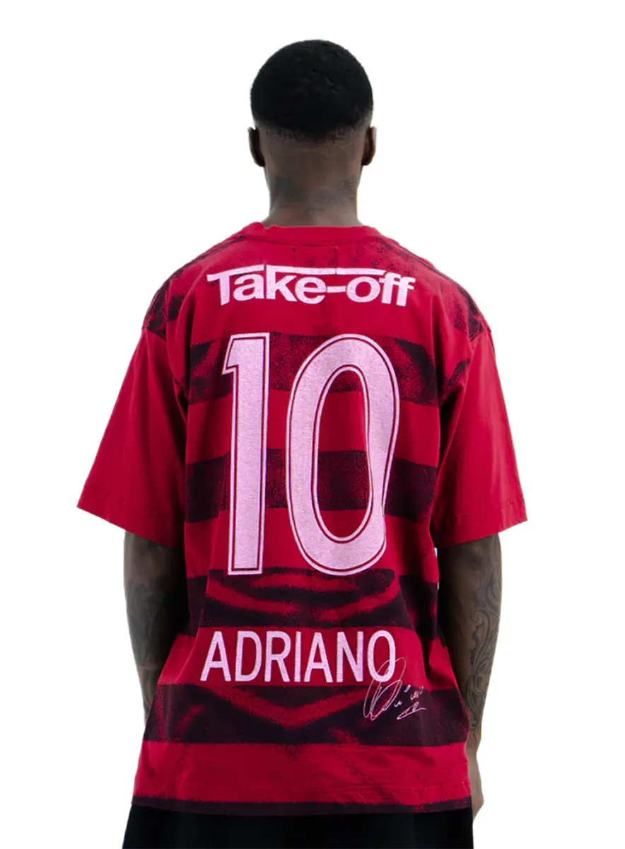 CAMISETA ORIGEM TEE / TAKE-OFF x ADRIANO IMPERADOR