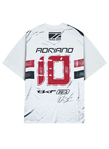 CAMISETA RETURN TEE / TAKE-OFF x ADRIANO IMPERADOR