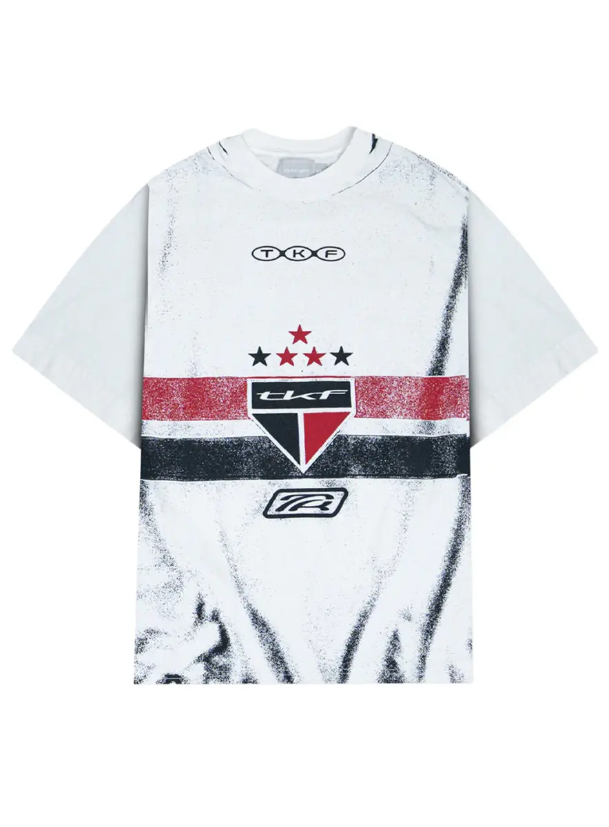 CAMISETA RETURN TEE / TAKE-OFF x ADRIANO IMPERADOR