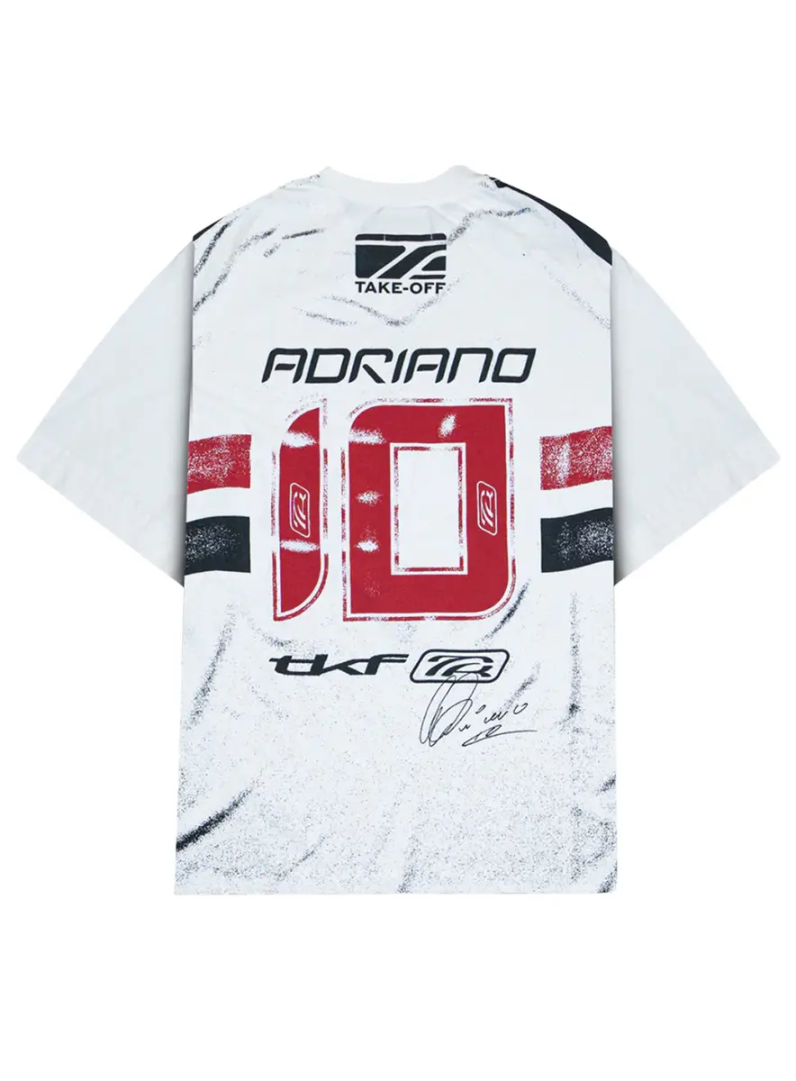 CAMISETA RETURN TEE / TAKE-OFF x ADRIANO IMPERADOR
