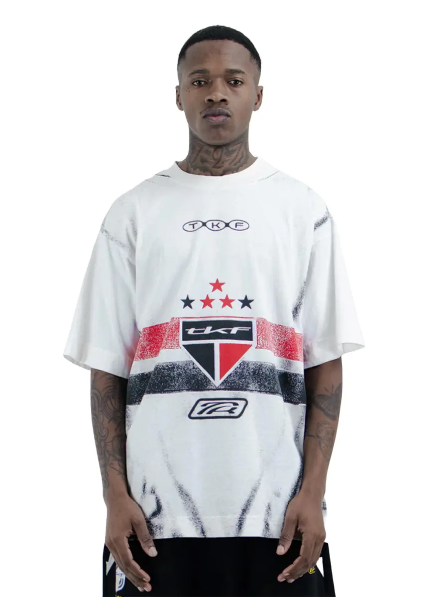 CAMISETA RETURN TEE / TAKE-OFF x ADRIANO IMPERADOR