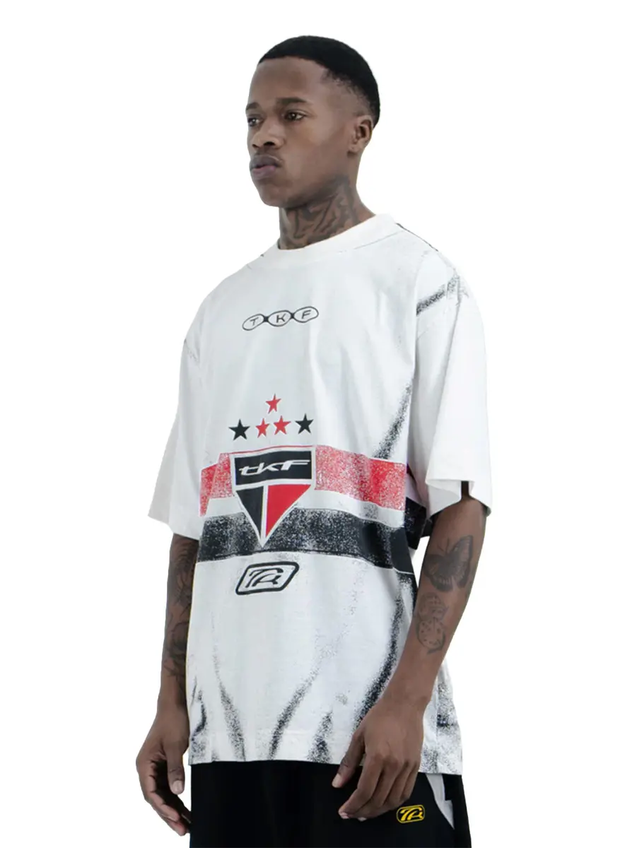 CAMISETA RETURN TEE / TAKE-OFF x ADRIANO IMPERADOR