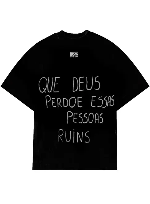 CAMISETA RAGLAN QUE DEUS PERDOE / TAKE-OFF x ADRIANO IMPERADOR