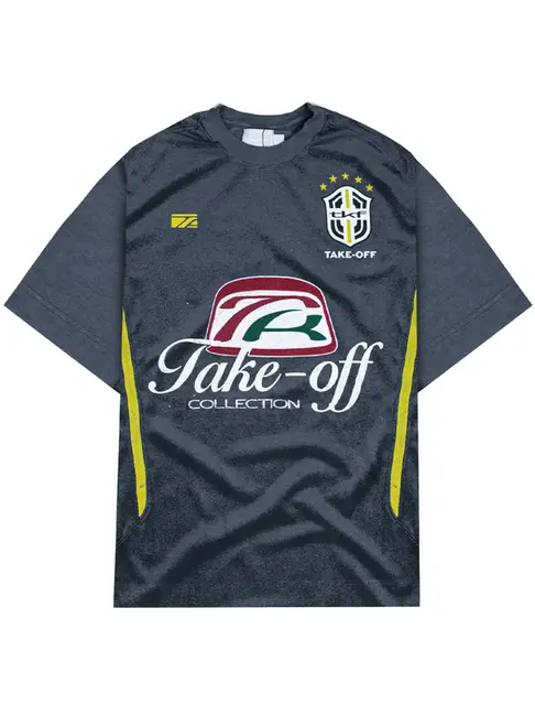 CAMISETA CANCHA TEE / TAKE-OFF x ADRIANO IMPERADOR