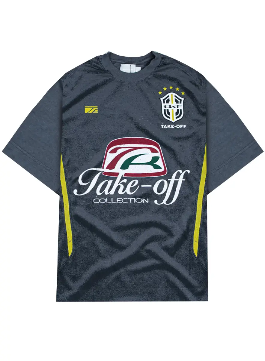CAMISETA CANCHA TEE / TAKE-OFF x ADRIANO IMPERADOR
