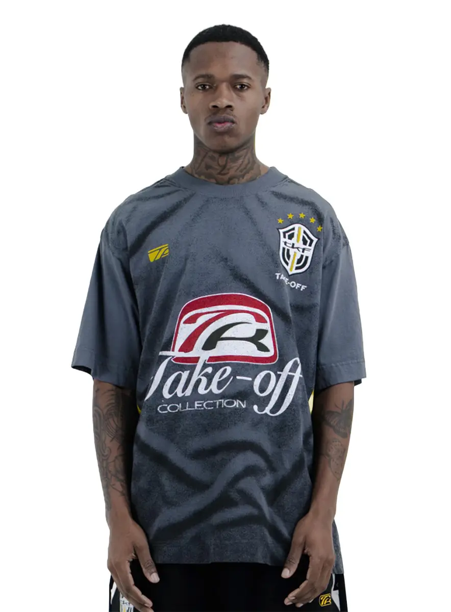 CAMISETA CANCHA TEE / TAKE-OFF x ADRIANO IMPERADOR