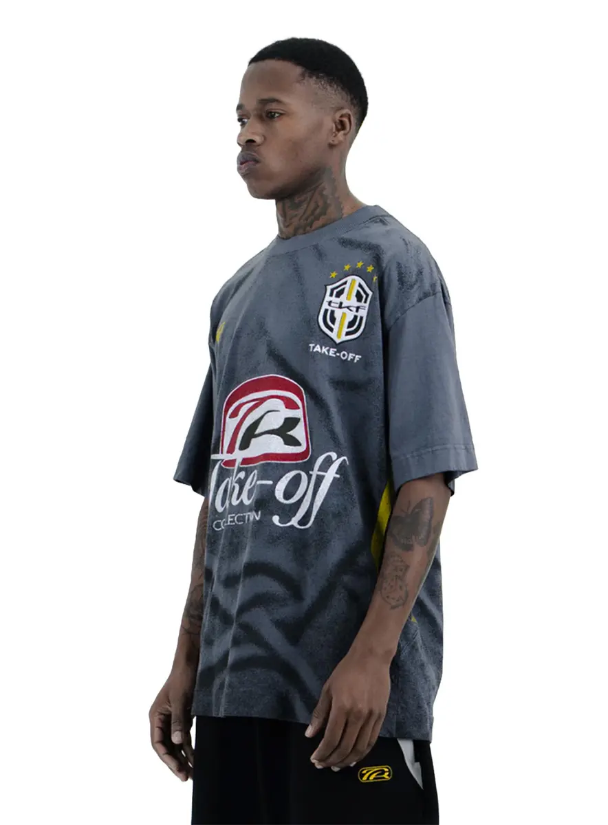 CAMISETA CANCHA TEE / TAKE-OFF x ADRIANO IMPERADOR