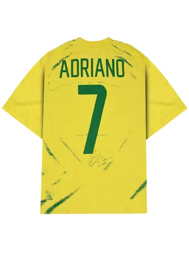 CAMISETA SELEÇA TEE / TAKE-OFF x ADRIANO IMPERADOR