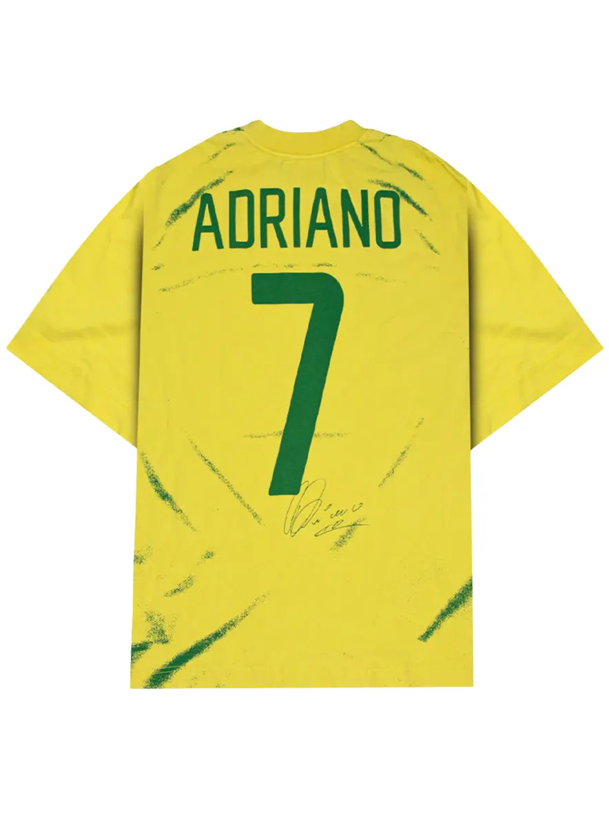 CAMISETA SELEÇA TEE / TAKE-OFF x ADRIANO IMPERADOR