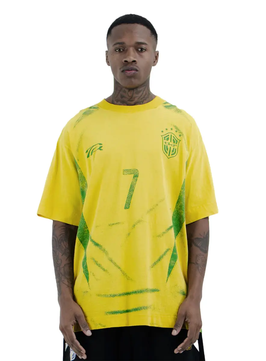 CAMISETA SELEÇA TEE / TAKE-OFF x ADRIANO IMPERADOR