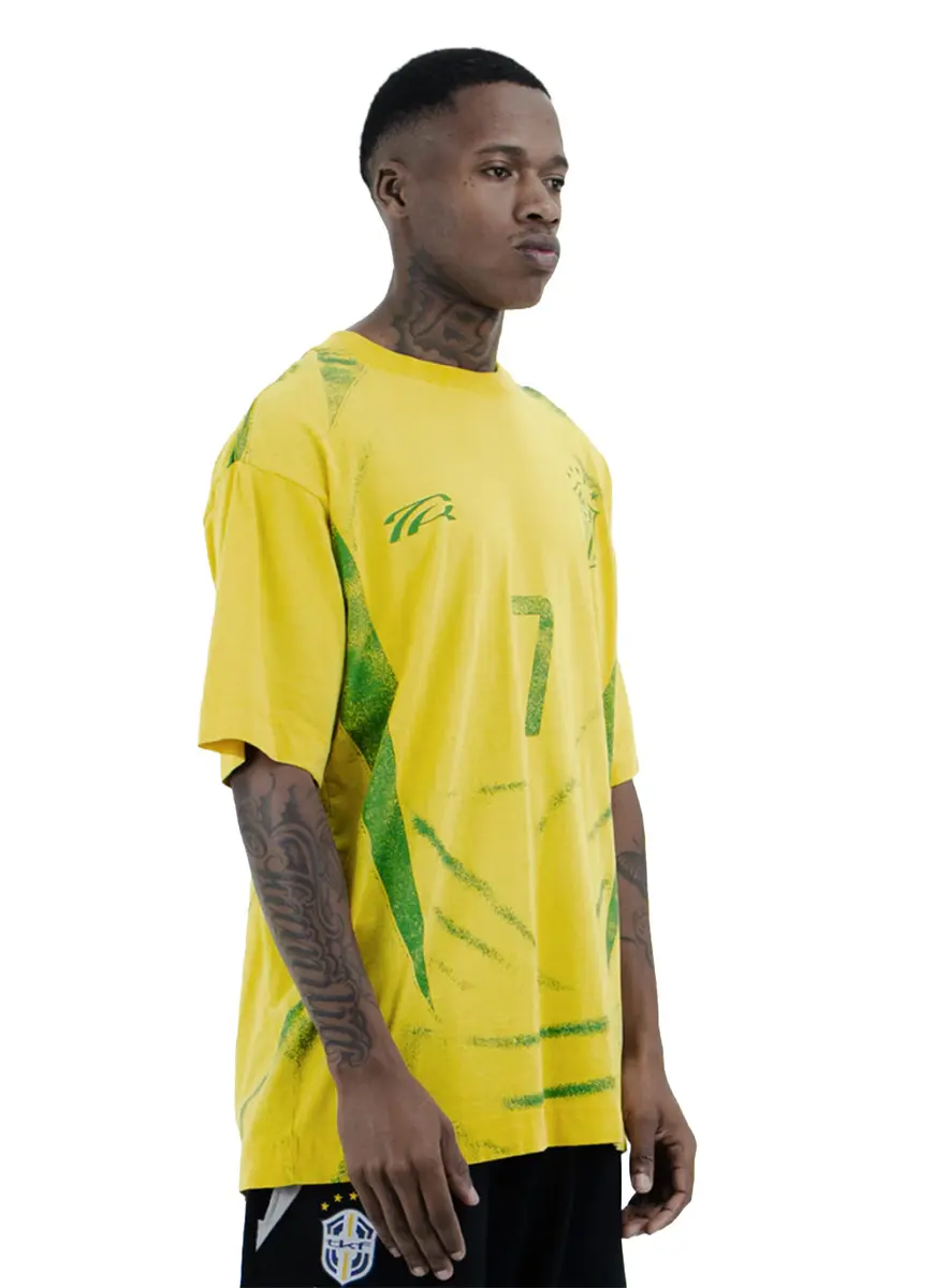 CAMISETA SELEÇA TEE / TAKE-OFF x ADRIANO IMPERADOR