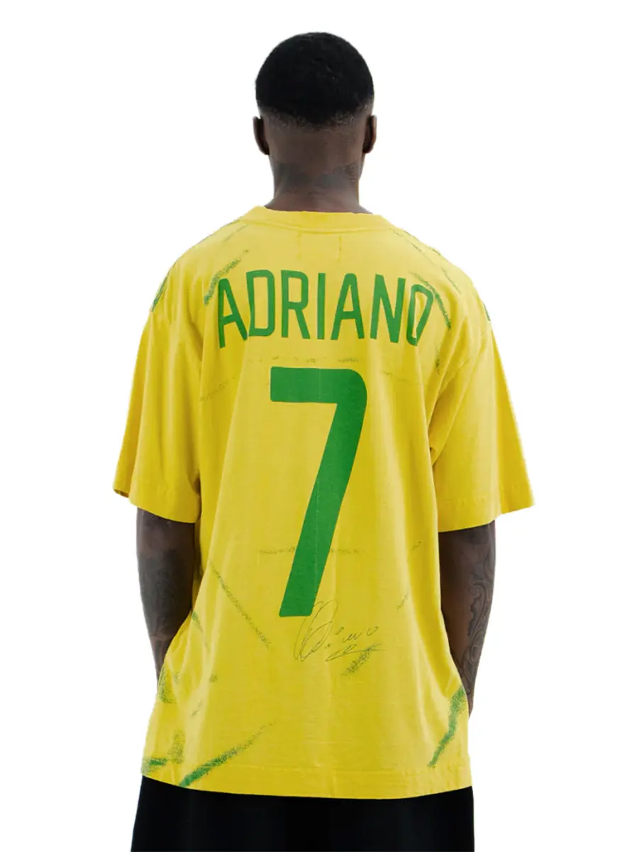 CAMISETA SELEÇA TEE / TAKE-OFF x ADRIANO IMPERADOR