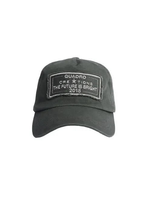 FUTURE IS BRIGHT DAD HAT MILITARY