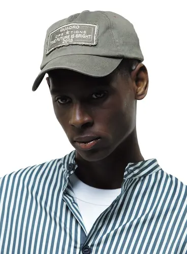 FUTURE IS BRIGHT DAD HAT MILITARY